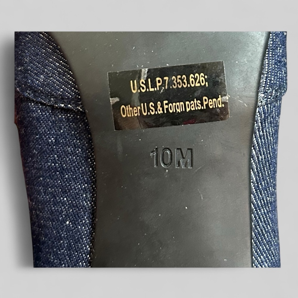 Guess Denim Stiletto Shoes Heels Size 10 - Picture 11 of 13
